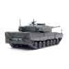 ZEZEFUFU 1:72 Alloy German Army Leopard 2A4 Tank Model Armored Vehicle Science Exhibition Model view 1