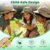 Bug Catcher for Kids, Insect Trap Kit with 6X Magnifier Glass - STEM Educational Exploration Tool for Indoor and Outdoor,Christmas Birthday Gifts Toys for Adults, Boys, and Girls(Green 2PCS) view 4