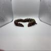 Articulated Dragon Figure with Detailed Head, Copper Gradient Color, Bronze Fantasy Creature Toy view 3