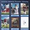 1000 Counts Card Sleeves for Trading Cards,Soft Penny Card Sleeves,Clear Plastic Standard Size Card Protectors for MTG, TCG,Sports Collectibles (Basketball, Baseball, Football)(1000) view 2