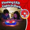2PCS Soccer Toys for Boys 4-6 Hover Soccer Ball Indoor Gifts for Kids Toys, Birthday for 4 5 6 7 8 9 10 Year, Football Toy Games Gift for Boys Age 6-8, 8-12 with LED Lights Foam Bumper view 2