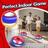 2PCS Soccer Toys for Boys 4-6 Hover Soccer Ball Indoor Gifts for Kids Toys, Birthday for 4 5 6 7 8 9 10 Year, Football Toy Games Gift for Boys Age 6-8, 8-12 with LED Lights Foam Bumper view 3