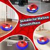 2PCS Soccer Toys for Boys 4-6 Hover Soccer Ball Indoor Gifts for Kids Toys, Birthday for 4 5 6 7 8 9 10 Year, Football Toy Games Gift for Boys Age 6-8, 8-12 with LED Lights Foam Bumper view 4