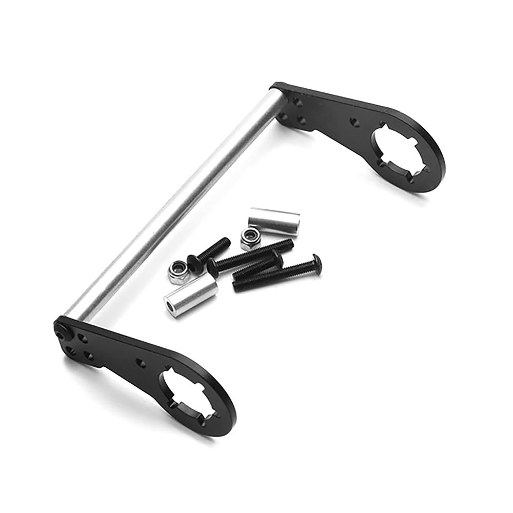 Aluminum Alloy Rear Shock Tower Shock Damper Mount for Tamiya CW-01 Chassis Lunch Box 1/12 RC Car Parts New