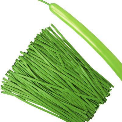 100Pcs Animals Twisting Balloons 260 Balloon Long Balloon Long Latex Balloons Garland for Birthday Wedding Party Decorations Supplies (Pearlescent dark green)
