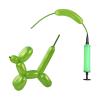 100Pcs Animals Twisting Balloons 260 Balloon Long Balloon Long Latex Balloons Garland for Birthday Wedding Party Decorations Supplies (Pearlescent dark green) view 2