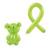100Pcs Animals Twisting Balloons 260 Balloon Long Balloon Long Latex Balloons Garland for Birthday Wedding Party Decorations Supplies (Pearlescent dark green) view 3