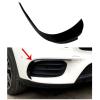 2Pcs Black Car Front Bumper Spoiler Lip Splitter Trim ABS For Mercedes For Benz For GLA-Class GLA220 250 X156 2017 2018 2019 view 4