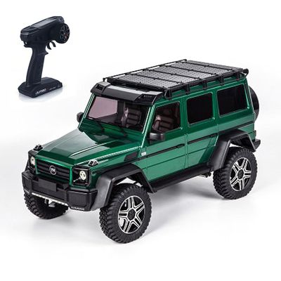 TOUCAN RC HOBBY 1/8 Plastic RC Off Road Vehicle KM5 AWD Remote Control Model Car Running Light System Metal Gears Drive Shafts for Adult