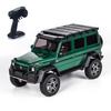TOUCAN RC HOBBY 1/8 Plastic RC Off Road Vehicle KM5 AWD Remote Control Model Car Running Light System Metal Gears Drive Shafts for Adult view 1