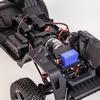 TOUCAN RC HOBBY 1/8 Plastic RC Off Road Vehicle KM5 AWD Remote Control Model Car Running Light System Metal Gears Drive Shafts for Adult view 4