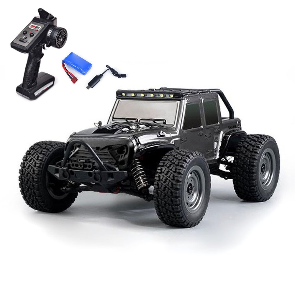 TOUCAN RC HOBBY 1/16 Radio Controlled Off-Road Car 16103 Rear Dog Bone Drive Shafts 7.4VUSB Balance Charger RC Model Vehicle for Adult
