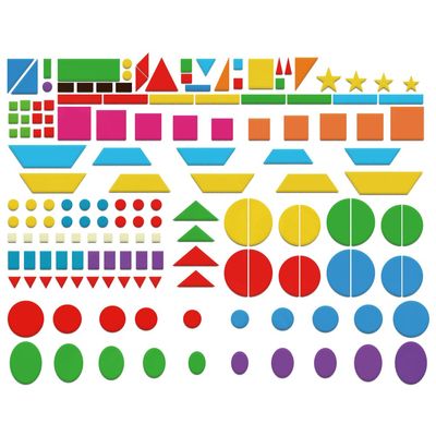 BEUNITONE 160pcs Building Blocks Felt Board Pieces Flannel Board Precut Figures for Birthday Gifts Wall Hanging Decoration