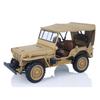 TOUCAN RC HOBBY HG 1/14 2.4GHZ Open-top Remote Control Military Car HG4 58 RC Off Road Vehicle 4WD Combat Models 2Speed Radio for Ages 15+ view 2