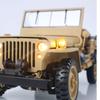 TOUCAN RC HOBBY HG 1/14 2.4GHZ Open-top Remote Control Military Car HG4 58 RC Off Road Vehicle 4WD Combat Models 2Speed Radio for Ages 15+ view 4