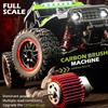 TOUCAN RC HOBBY 1:14 Radio Control High Speed Off Road Vehicle 48km/h Remote Control Four Wheel Drive Car Brushed Motor ESC LED Lights RTR for Adult view 3