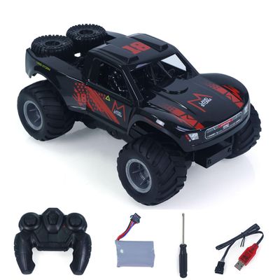 TOUCAN RC HOBBY 44 RC Off Road Vehicle Q156 1/16 Radio Control 360 Rotation Waterproof Stunt Car All Terrain Amphibious Vehicle Ready to Go for Adult