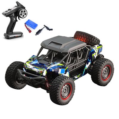 TOUCAN RC HOBBY 12.6 Inches PVC Shell 16106Pro 1/16 Remote Control Desert Truck AWD RC Off Road Vehicle Digital Servo Travel Adjustment for Adult