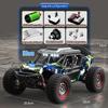 TOUCAN RC HOBBY 12.6 Inches PVC Shell 16106Pro 1/16 Remote Control Desert Truck AWD RC Off Road Vehicle Digital Servo Travel Adjustment for Adult view 4