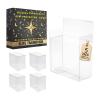 5 Pack ETB Protector Case - Elite Trainer Box Protector - 0.5mm Thick Crystal Clear PET Plastic Stackable Display Case for ETB & Collectibles view 1