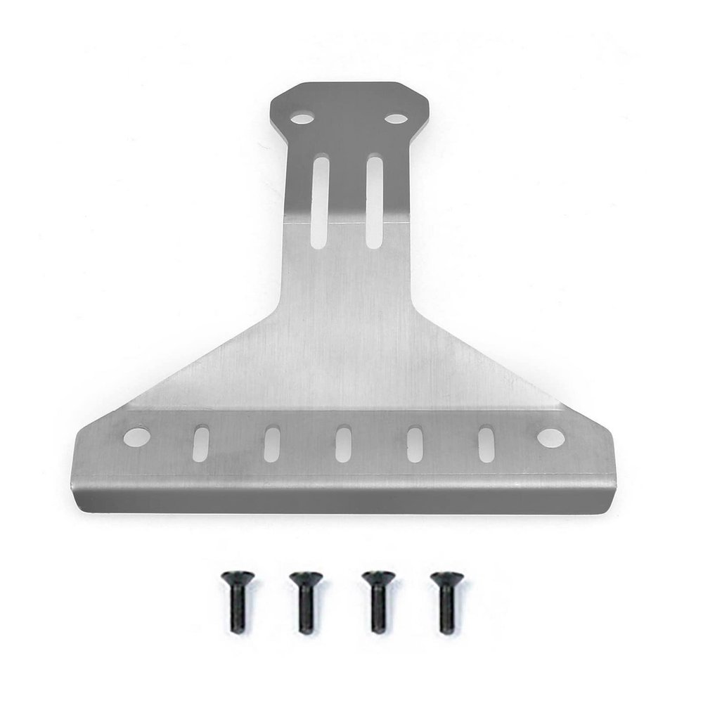 Front Chassis Plate Armor for Tamiya XV02 1/10 RC Car 58707 Upgrade Spare Parts Accessory