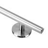 Professional Fingerboard Set - Aluminum Alloy Skateboard Obstacle with Non-Slip Base, Rod, and Deck DIY Mini Skatepark Accessory for Fingerboard Players,9.84" Long (Round-Rod-Slivery) view 4