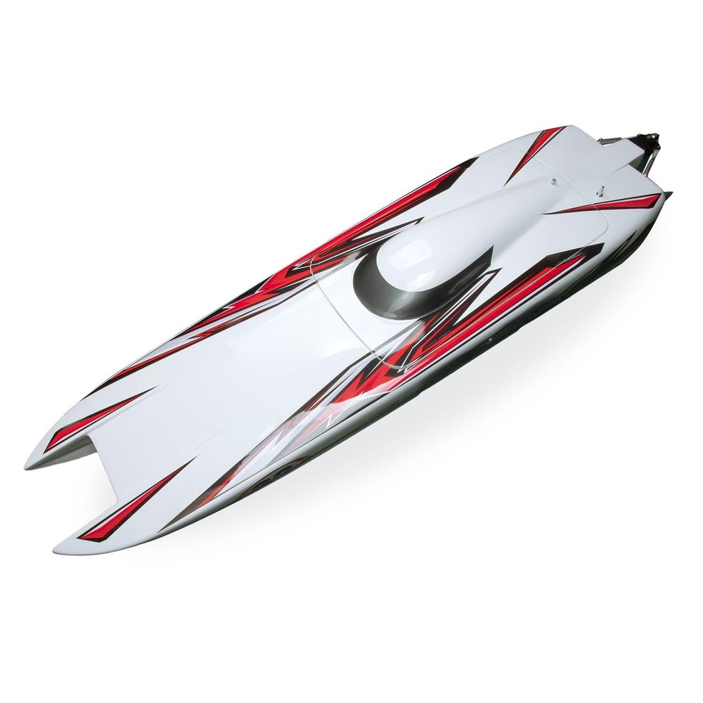 TOUCAN RC HOBBY E33 Radio Control Racing Boats Kevlar Electric High Speed Boat Watercraft Model Cooling System 9KG Servo Dual Motor ESC for Adult
