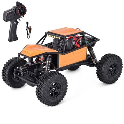 TOUCAN RC HOBBY Metal Plastic 1/18 RC Off Road Car 4 * 4 Remote Control Rock Crawler 370 Motor ESC Protection Steering ServoModels for Adult