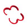 1Pair Replacement Red Propeller Guard Anti-Collision Protector Accessories for DJI NEO Drone New view 1