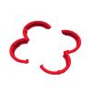 1Pair Replacement Red Propeller Guard Anti-Collision Protector Accessories for DJI NEO Drone New view 2
