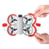 1Pair Replacement Red Propeller Guard Anti-Collision Protector Accessories for DJI NEO Drone New view 3
