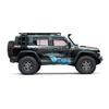 TOUCAN RC HOBBY 1:8 RC Off Road Vehicle Tank 300 CMED Type Electric Climbing Car Crawler Model Four Wheel Drive Axle Lock 2Speed Gearbox Light for Adult view 4
