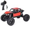 TOUCAN RC HOBBY 1/18 RC Crawler Car Radio Controlled Off Road Vehicles 370 Motor ESC ServoLight 15KM/H Speed Model Toys for Ages 15+ view 1