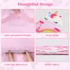 Kids Sleeping Bag Thick Cute Slumber Bag for Kids 2 in 1 Animal Toddler Nap Mat for Boys and Girls Portable Soft Cozy School Mat for Daycare Preschool Kindergarten view 3