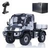 TOUCAN RC HOBBY UNI U423 4X4 1/10 RC Rock Crawler Cars 2Speed Gearbox Remote Control Off-Road Vehicles with Winch Light Sound 540 Brushed Motor for Adult view 1