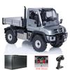 TOUCAN RC HOBBY UNI U423 4X4 1/10 RC Rock Crawler Cars 2Speed Gearbox Remote Control Off-Road Vehicles with Winch Light Sound 540 Brushed Motor for Adult view 2