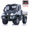 TOUCAN RC HOBBY UNI U423 4X4 1/10 RC Rock Crawler Cars 2Speed Gearbox Remote Control Off-Road Vehicles with Winch Light Sound 540 Brushed Motor for Adult view 3