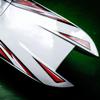 TOUCAN RC HOBBY Kevlar Prepainted Boat Hull for RC Racing Boat E33 Wireless Control Electric Speedboat Model Only for Advanced Player for Adult view 3