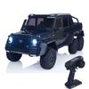 TOUCAN RC HOBBY 1/8 Remote Control Off Road Vehicle KM6 6X6 RC Rock Crawler Car Independent Axle Locks Brushed Motor Light Model for Adult view 1
