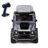 TOUCAN RC HOBBY 1/8 Remote Control Off Road Vehicle KM6 6X6 RC Rock Crawler Car Independent Axle Locks Brushed Motor Light Model for Adult view 4