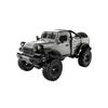 Hanll 1/18 Scale RC Pickup Truck with Realistic Body Design, LED Headlights, Powerful 4WD Off-Road Crawler with 370 Brushed Motor, Great Choice for RC Enthusiasts and GiftingGrey view 2