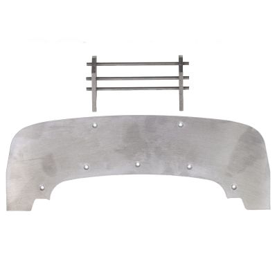 Aluminum Front Bumper Chassis Protection Skid Plate Accessories for ARRMA 1/7 Felony Infraction Limitless Accessory New