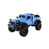 Hanll 1/18 Scale RC Pickup Truck with Realistic Body Design, LED Headlights, Powerful 4WD Off-Road Crawler with 370 Brushed Motor, Great Choice for RC Enthusiasts and GiftingBlue view 2