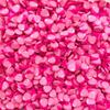 Large Pink Strawberry Polymer Clay Sprinkles, Inedible Fruit Slice for Nail Art, Faux Miniature Fruit for Crafts (15 gram Bag) view 3
