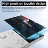 Bryzantine New RG40XX V 4.0 inch Handheld Game Console with 64G TF Card, 5000+ Games with 16 Million Color RGB Joystick Lighting Support Constant Light- White view 4