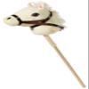 Heunec GmbH & Co.KG Stick Horse with Removable Pin Beige view 1
