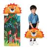Kids Sleeping Bag Thick Cute Slumber Bag for Kids 2 in 1 Animal Toddler Nap Mat for Boys and Girls Portable Soft Cozy School Mat for Daycare Preschool Kindergarten view 1