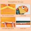 Kids Sleeping Bag Thick Cute Slumber Bag for Kids 2 in 1 Animal Toddler Nap Mat for Boys and Girls Portable Soft Cozy School Mat for Daycare Preschool Kindergarten view 3