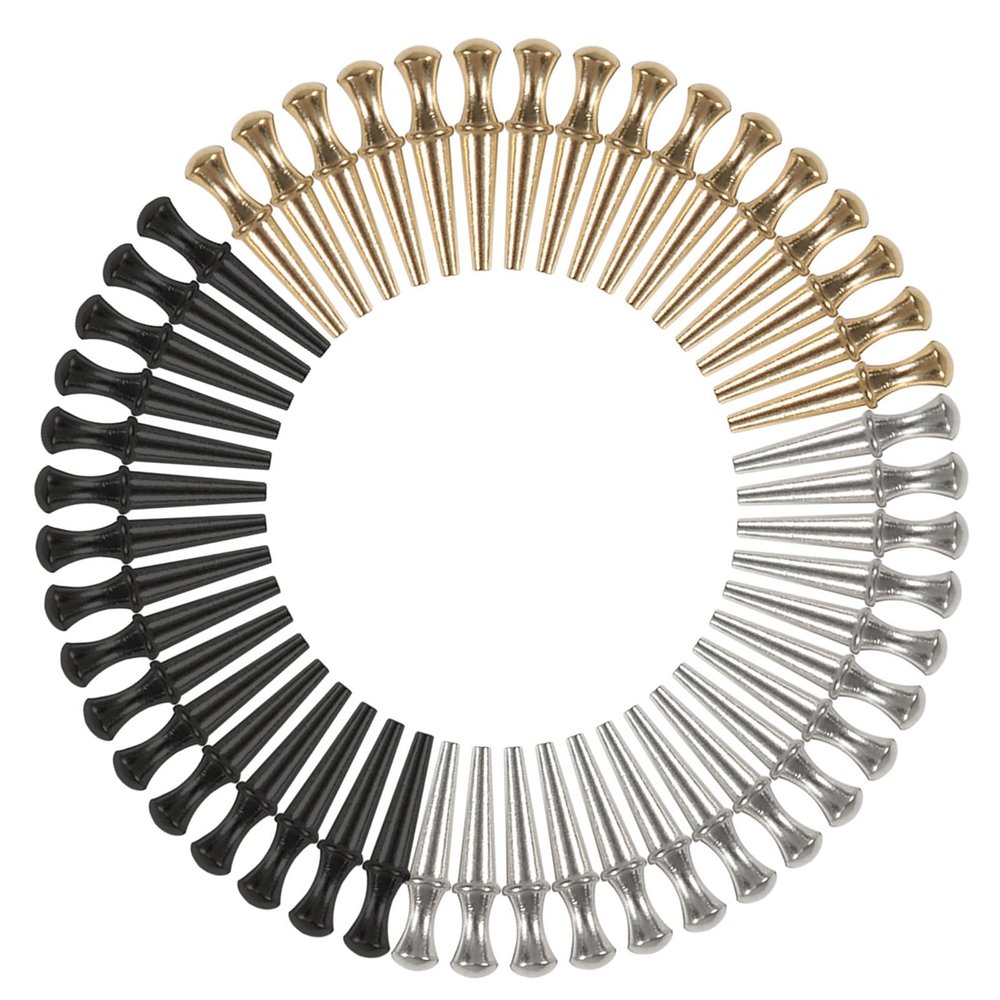 48 Pcs Board Pegs Replacement Metal Pegs Tapered Designs Board Pins Accessories