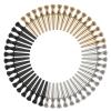 48 Pcs Board Pegs Replacement Metal Pegs Tapered Designs Board Pins Accessories view 1